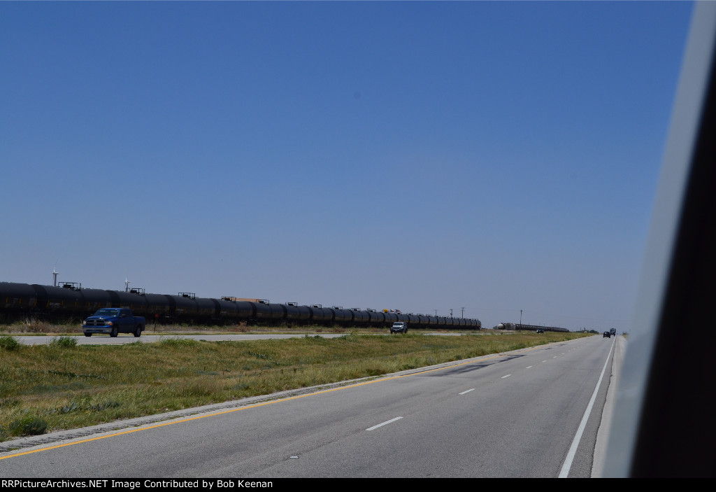 Stored Tank Cars